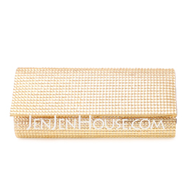 Rhinestone Evening Bag Handbag Purse Clutch (012005503)