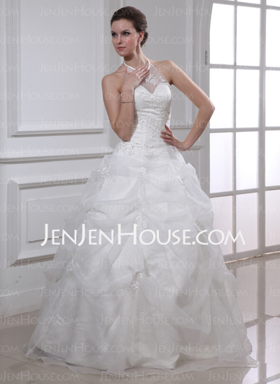 De baile Frente única Vestidos longo Organza cetim Vestido quinceanera com Pregueado Renda Beading (021002861)