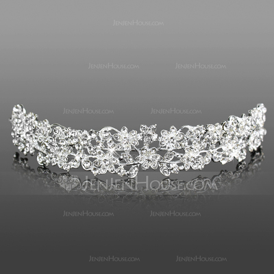 Headpieces Gorgeous Clear Crystals Wedding Bridal Tiara (042005464)