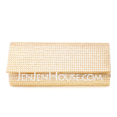 Rhinestone Evening Bag Handbag Purse Clutch (012005503)