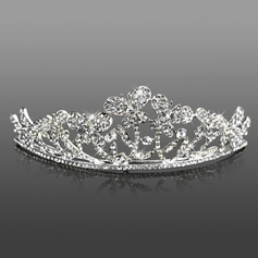 Headpieces (Attractive Clear Crystals Wedding Bridal Tiara 042005470)