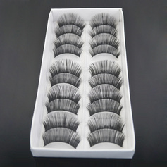 Long, Curved Fashion Lashes With Added Volume - 10 Pairs Per Box (046004565)