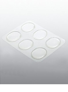 Transparent Gel Gratis Posting Anti-slibning Sticker (107024213)