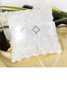 Rose Ring Pillow With White Sash(103018291)