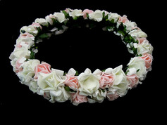 Paper Flower Wedding Flower Girl Headpiece (042025211)