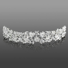 Headpieces (Gorgeous Clear Crystals Wedding Bridal Tiara 042005464)