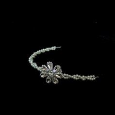Imitation Pearl With Rhinestone Women's Headbands (042025261)