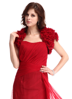 Giacche/coprispalle Occasioni Speciali Chiffon Fiore Coprispalle (013026295)
