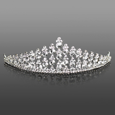 Headpieces (Attractive Clear Crystals Wedding Bridal Tiara042005469)