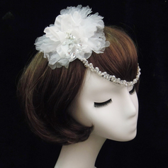 Cetim lindo com tiaras de Cristal/strass feminino (042026185)