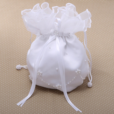 Raso bella con perla imitazione nozze borsa da sposa (012026342)