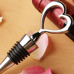 Heart Wine Stopper Wedding Favors (052005536)
