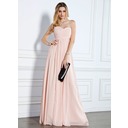 Império Coração Vestidos longo Tecido de seda Vestidos de festa com Pregueado (017022510)