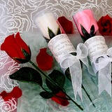 Stemmed Rose Petal Soap Wedding Favor (051024723)