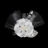 Flowers Wedding Special Occasion Crystal As the Picture Headpieces With As the Picture (042015991)