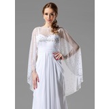 tule Casamento Xales (013005123)