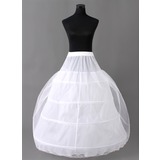 Nylon / Tulle Floor-length Wedding Petticoats (037004073)