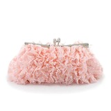 Gorgeous Lace Shell With Beadings Evening Handbags/ Clutches More Colors Available (012016237)