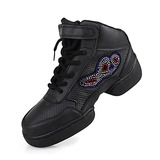 Real Leather Flats Sneakers Practice Dance Shoes (053013142)