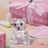 Crystal Teddy Bear Keepsake For Baby (051024186)