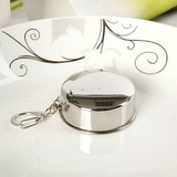 Collapsible Stainless Steel Travel Cup Keychain Favor (051024736)