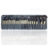 Top Wood Makeup Brush ( 32 Pcs) (046025391)