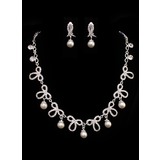 Jewelry (Pearl Artistic Ladies' Jewelry Set 011005486)