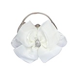 Gorgeous Satin Evening Handbags/ Top Handle Bags More Colors Available (012012260)