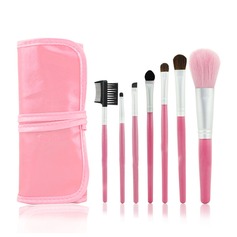 Pink Bag Professional Makeup Brushes （7 Pcs ) (046024419)
