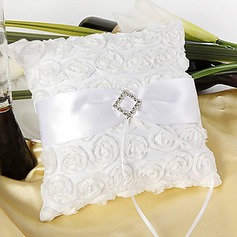 Rose Ring Pillow With White Sash(103018291)