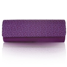 Gorgeous Matte Silk Evening Handbags/ Clutches More Colors Available (012016318)