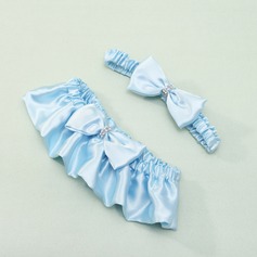 Kousenbanden Garter Skirt Bruiloft Speciale gelegenheden kouseband met Bridal Vrouwelijk (104019475)