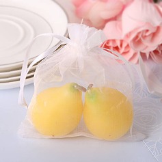 Mini Pear Candle Favor (Set of 2)(096017617)