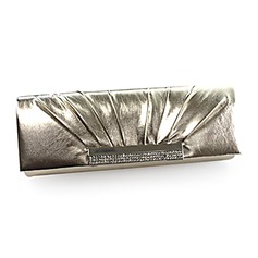 Gorgeous Leatherette Evening Handbags/ Clutches More Colors Available  (012024674)
