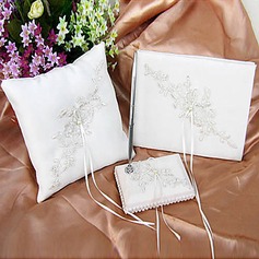 Victorian Wedding Collection Set With Embroidery (3 Pieces)(100017965)