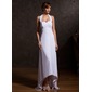 Empire Halter Asymmetrical Chiffon Mother of the Bride Dress With Ruffle Beading (008015125) Empire Halter Asymmetrical Chiffon Mother of the Bride Dress With Ruffle Beading (008015125)