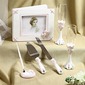 Embracing Hearts Design Wedding Collection In Delicate Resin (6 Pieces)(100018035)