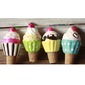 Rolhas de garrafa de vinho de Muffin (conjunto de 4) (052024927)