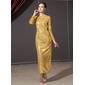 Sheath Scoop Neck Ankle-Length Sequined Mother of the Bride Dress (008014238) Sheath Scoop Neck Ankle-Length Sequined Mother of the Bride Dress (008014238)