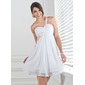 Empire One-Shoulder Short/Mini Chiffon Homecoming Dress With Ruffle Lace Beading (022020691) Empire One-Shoulder Short/Mini Chiffon Homecoming Dress With Ruffle Lace Beading (022020691)