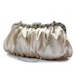 Apricot Gorgeous Silk Party Handbags/ Clutches More Colors Available (012005562)