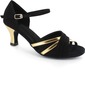Patent Leather Suede Heels Sandals Latin Dance Shoes With Ankle Strap (053021444) Patent Leather Suede Heels Sandals Latin Dance Shoes With Ankle Strap (053021444)