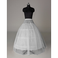Nylon A-Line Full Gown 1 Tier Floor-length Slip Style/ Wedding Petticoats (037023571)
