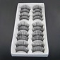 Long, Curved Fashion Lashes With Added Volume - 10 Pairs Per Box(046004565)