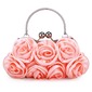 Champagne Gorgeous Silk Evening Handbags/ Clutches/ Top Handle Bags/ Wristlets More Colors Available (012005436) Champagne Gorgeous Silk Evening Handbags/ Clutches/ Top Handle Bags/ Wristlets More Colors Available (012005436)