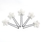 Gorgeous Alloy/Satin With Imitation Pearl Wedding Hairpins-5pcs (042024897) Gorgeous Alloy/Satin With Imitation Pearl Wedding Hairpins-5pcs (042024897)