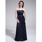Sheath Sweetheart Floor-Length Charmeuse Bridesmaid Dress With Ruffle (007025354) Sheath Sweetheart Floor-Length Charmeuse Bridesmaid Dress With Ruffle (007025354)