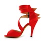 Satin Heels Sandals Latin Dance Shoes (053011485)