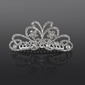 Hair Combs Wedding Casual Crystal Rhinestone Silver Headpieces With Clear (042017803)