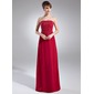 Sheath Strapless Floor-Length Chiffon Mother of the Bride Dress With Embroidered Beading (008005748) Sheath Strapless Floor-Length Chiffon Mother of the Bride Dress With Embroidered Beading (008005748)